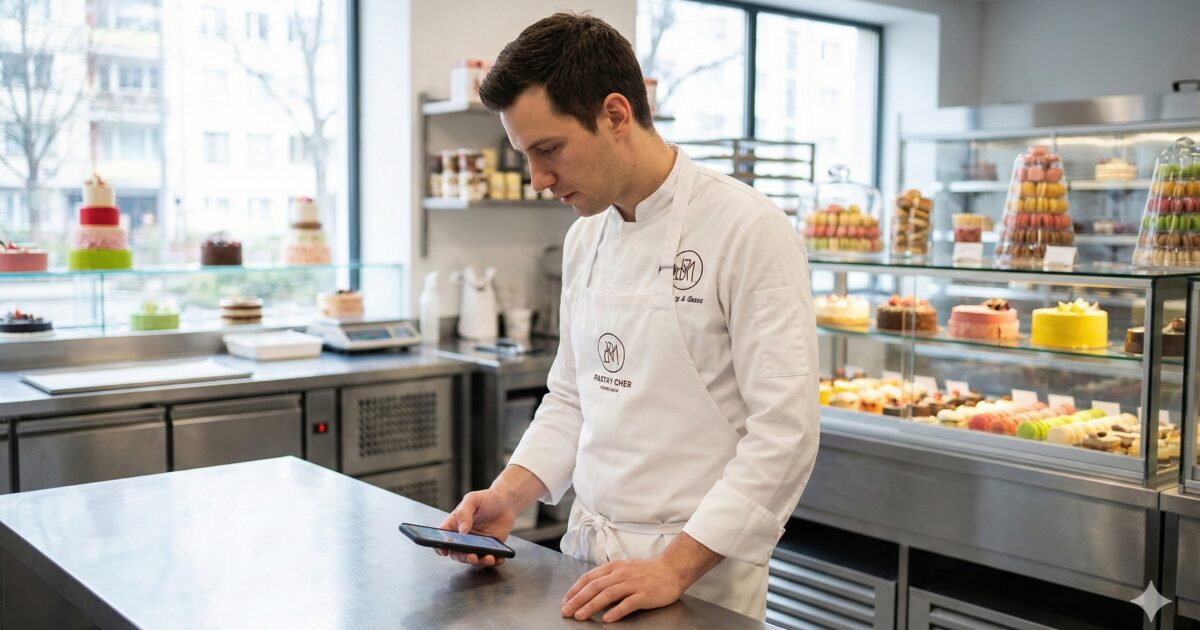 Pâtissier Application : Gagnez 8h/Semaine 2025