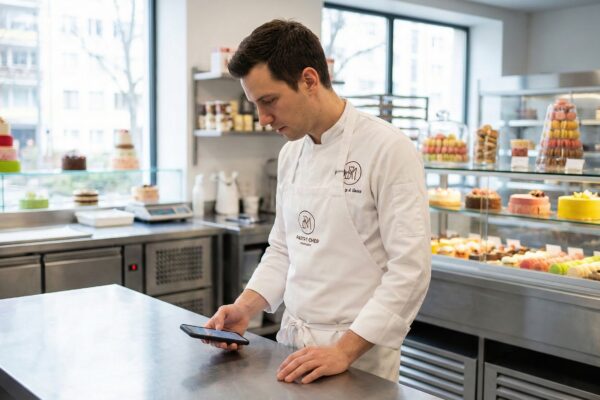 Pâtissier Application : Gagnez 8h/Semaine avec Kazalendar [Guide 2025]